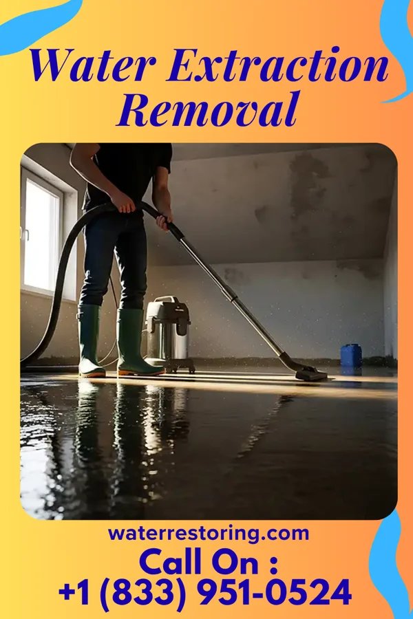 Water Extraction Removal in Westchase, FL